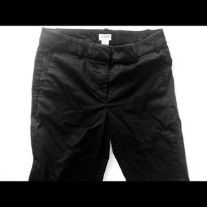 J. Crew size 4 black pants
